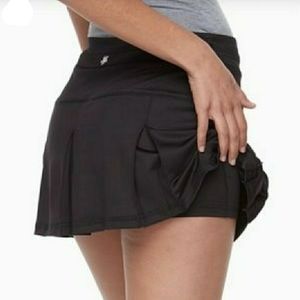 Pleated Skorts
